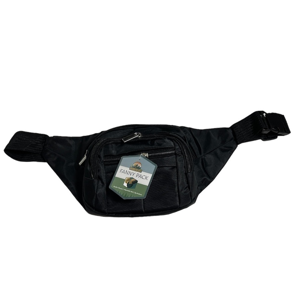 Evriholder Fanny Pack Champ black (4 Zip Pockets)